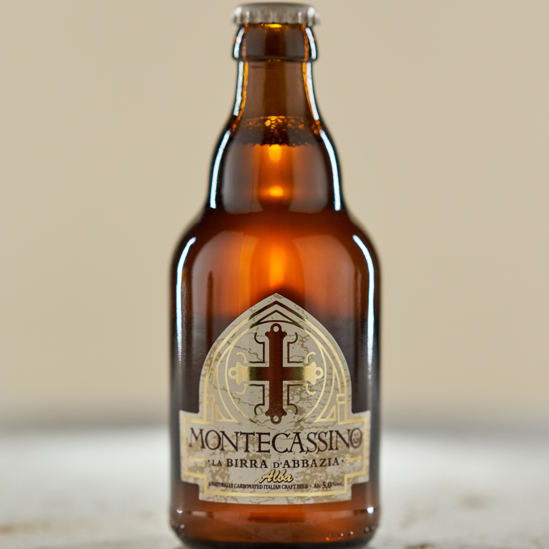 Birra Montecassino Alba 5.0% Blonde - Case of 12