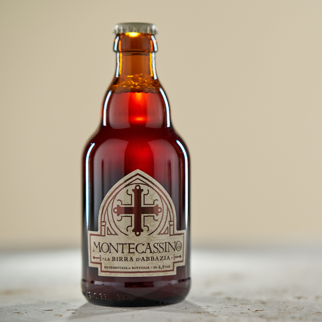 Birra Montecassino Dubbel 6.5% - Case of 6x330ml