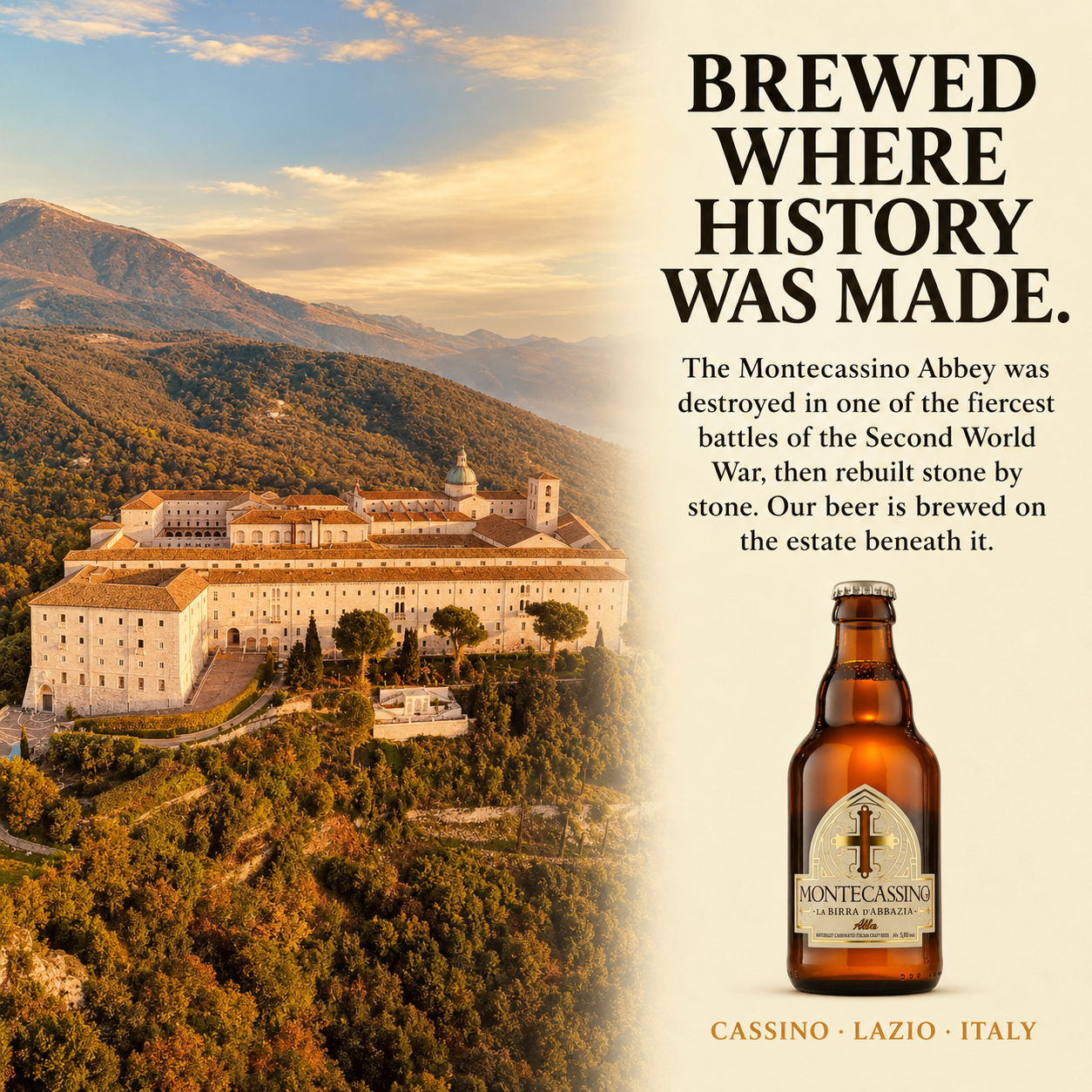 Birra Montecassino Mix - Case of 12x330ml