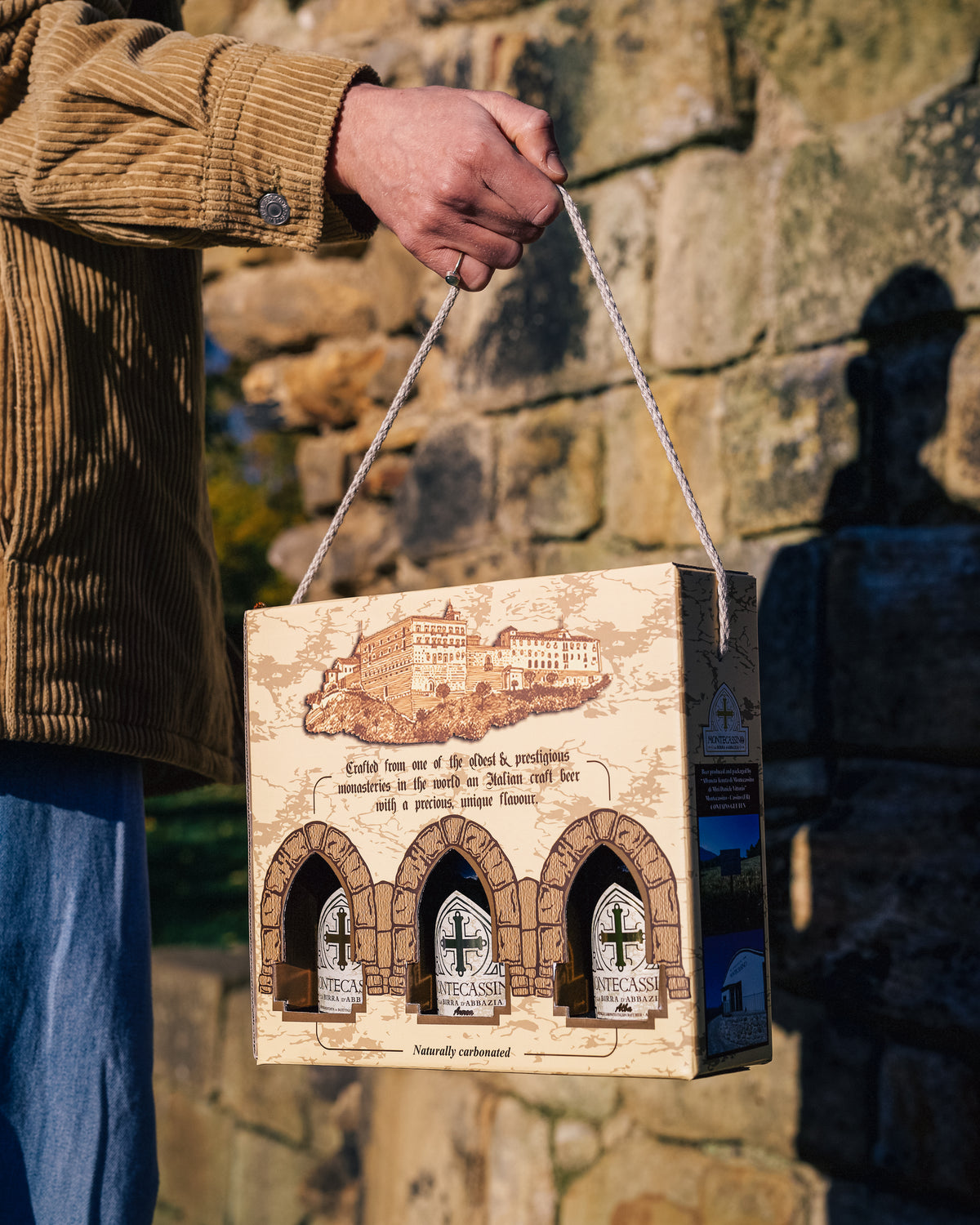 Birra Montecassino Gift Set
