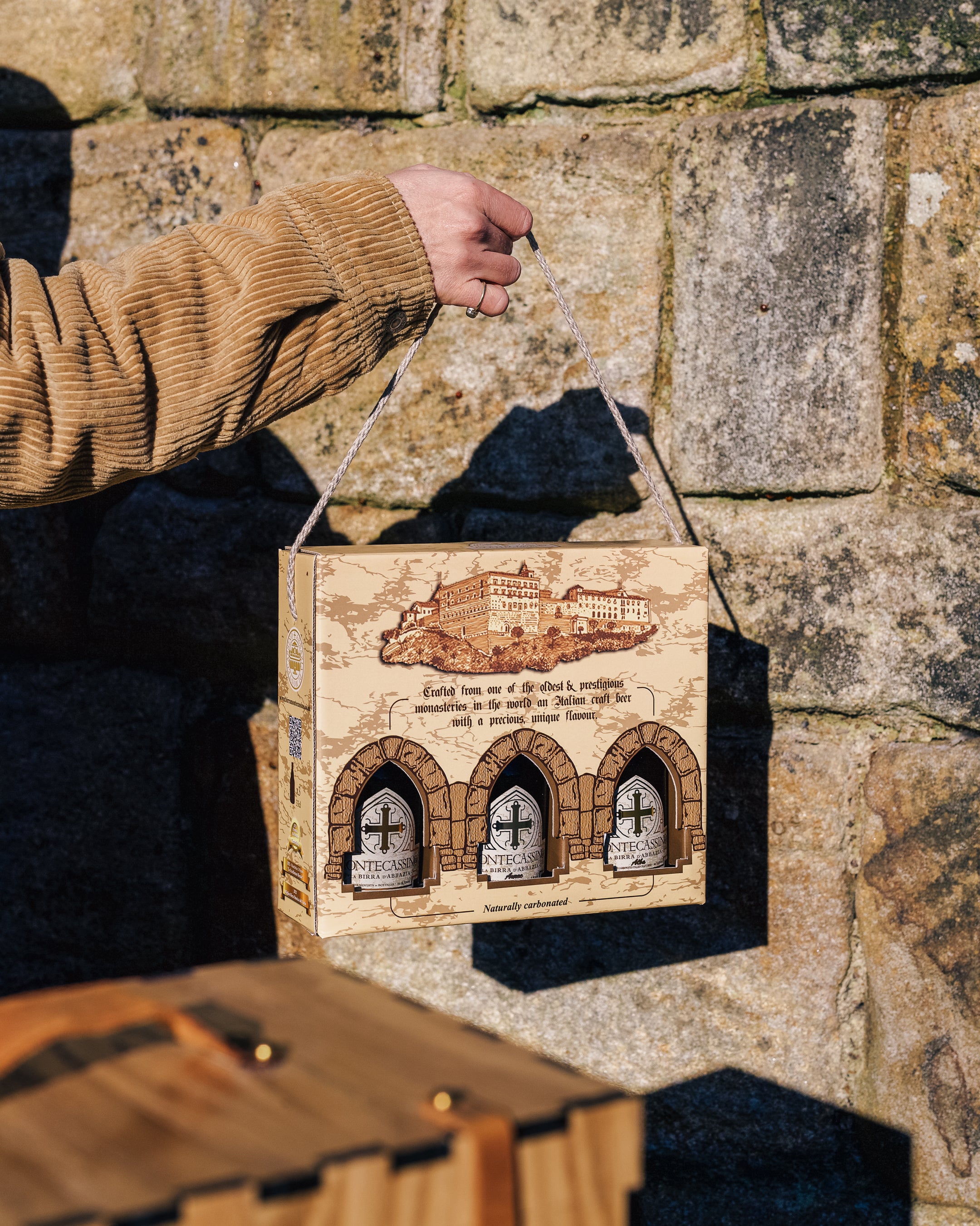 Birra Montecassino Gift Set